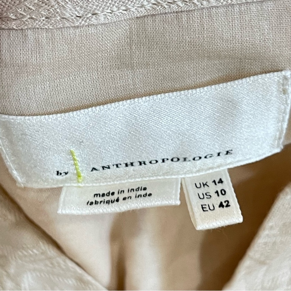 Anthropologie Orla Embroidered Mini Dress - Picture 10 of 11